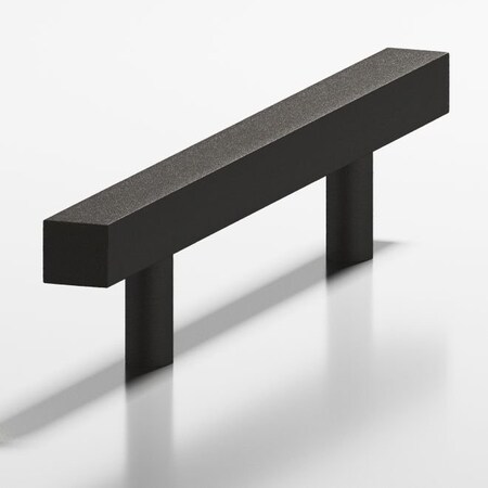 Colonial Bronze 506 Series 3" Center to Center Cabinet Pull Frost Black Finish 50619F